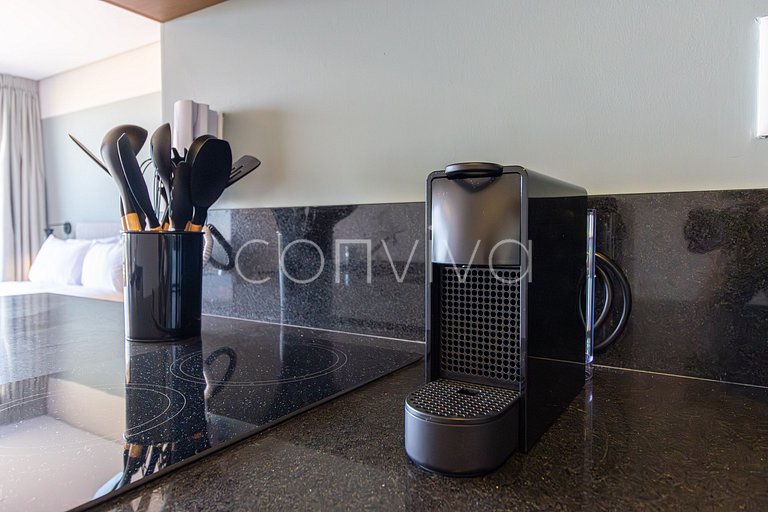 JCK1606 Studio com vista privilegiada ao Jockey