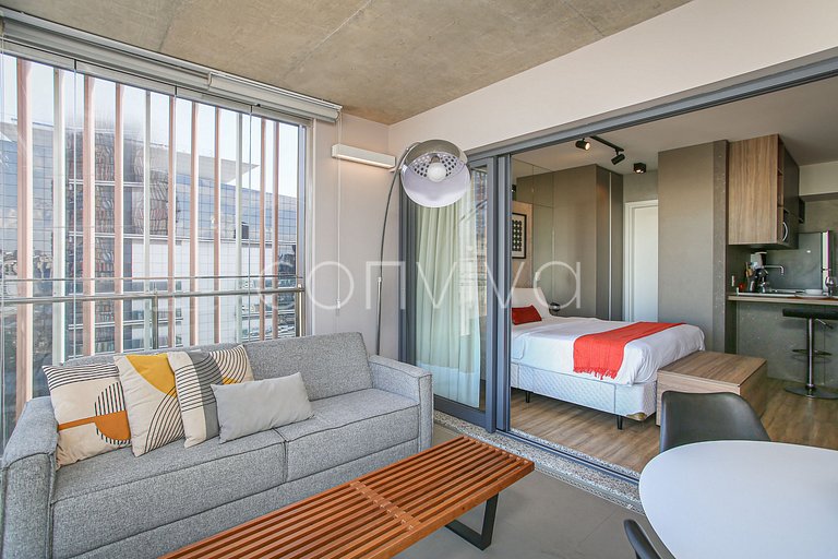 FI151 Forma Itaim: vista incrível do 15º andar