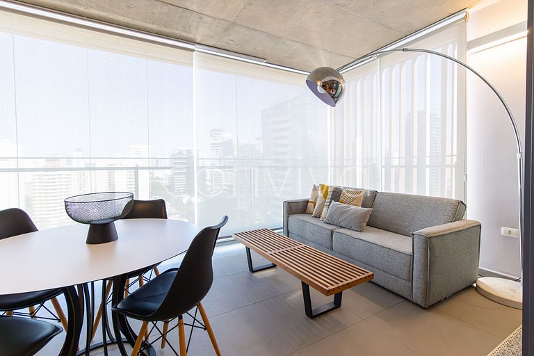 FI151 Apartment with incredible view in Forma Itaim