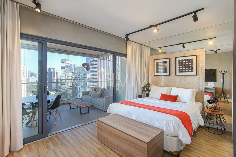 FI151 Apartment with incredible view in Forma Itaim