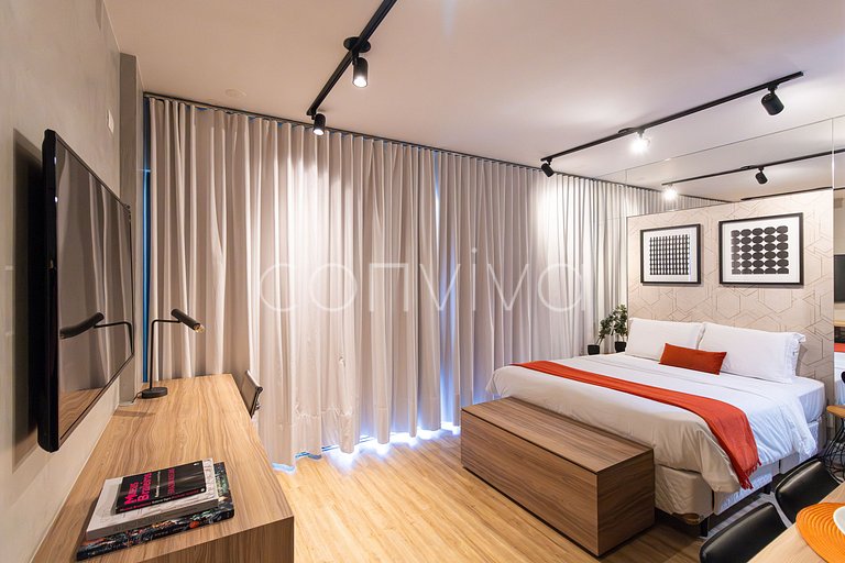 FI151 Apartamento fabuloso do Forma Itaim