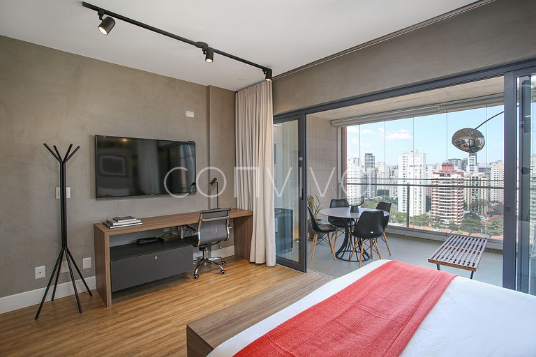 FI151 Apartamento fabuloso do Forma Itaim