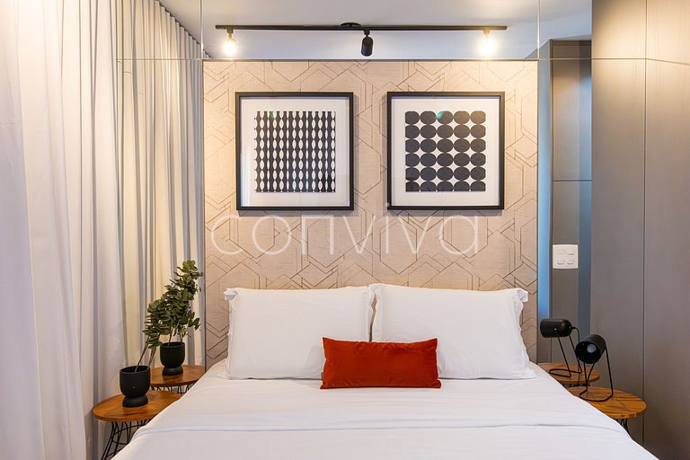 FI151 Apartment with incredible view in Forma Itaim