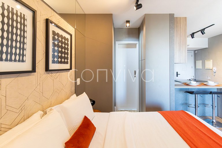 FI151 Apartment with incredible view in Forma Itaim