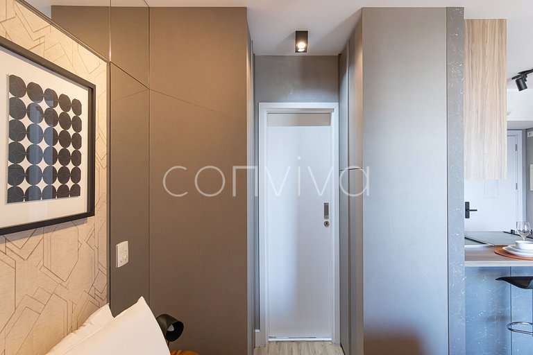 FI151 Forma Itaim: vista incrível do 15º andar