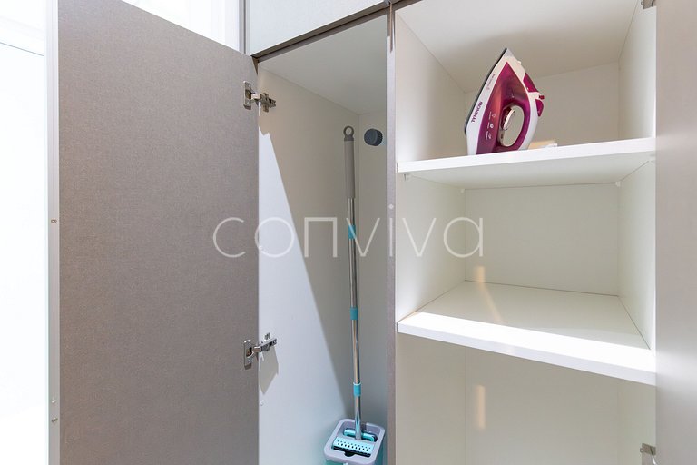 FI151 Forma Itaim: vista incrível do 15º andar