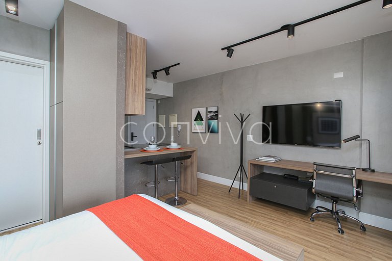 FI151 Apartamento fabuloso do Forma Itaim