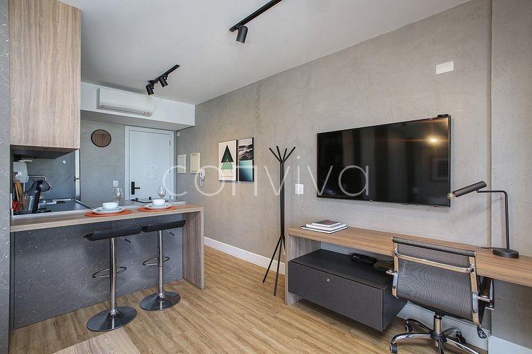 FI151 Apartamento fabuloso do Forma Itaim