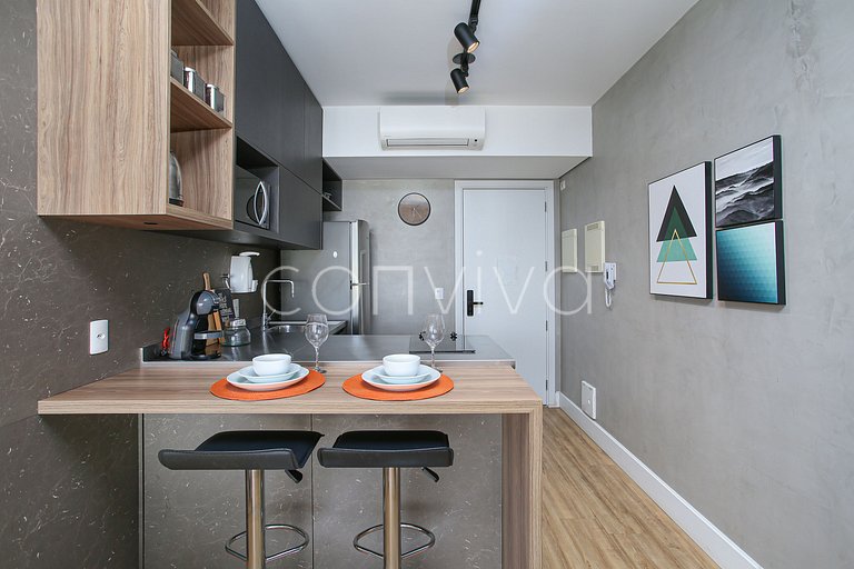 FI151 Apartment with incredible view in Forma Itaim