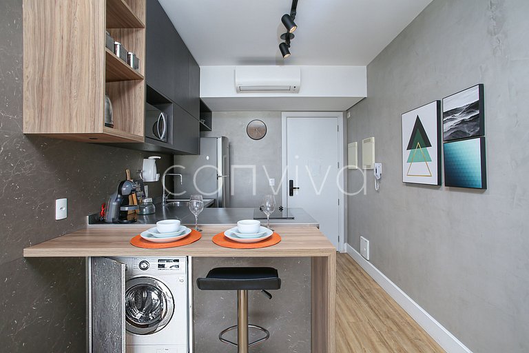 FI151 Forma Itaim: vista incrível do 15º andar