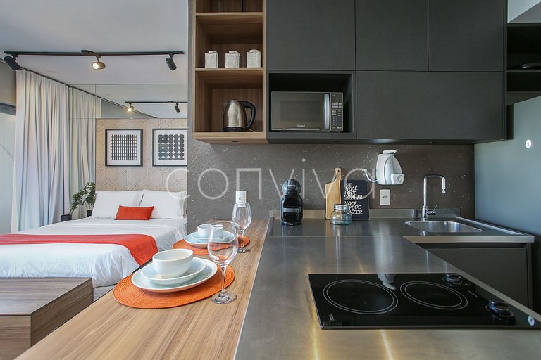 FI151 Forma Itaim: vista incrível do 15º andar