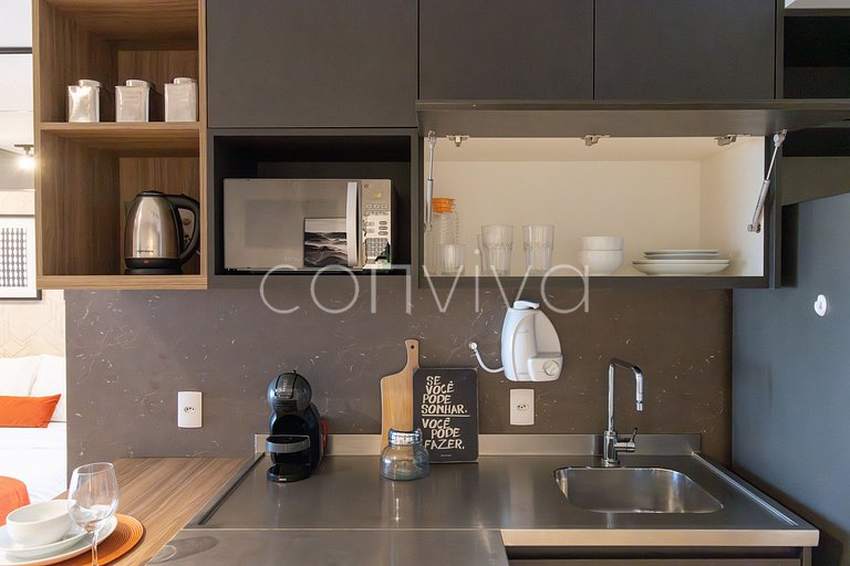 FI151 Apartamento fabuloso do Forma Itaim