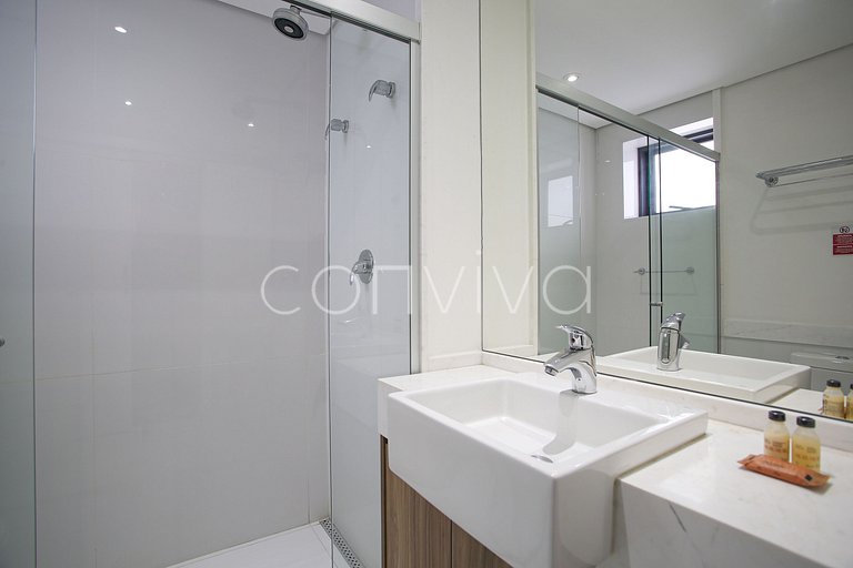 FI151 Forma Itaim: vista incrível do 15º andar