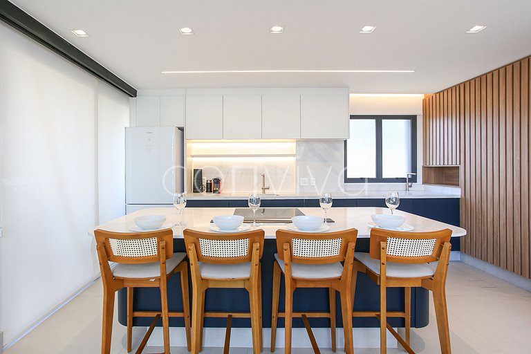 HI021 Duplex de design exclusivo no Huma Itaim