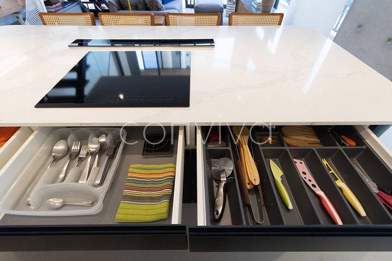 HI021 Duplex no Huma Itaim | Design exclusivo