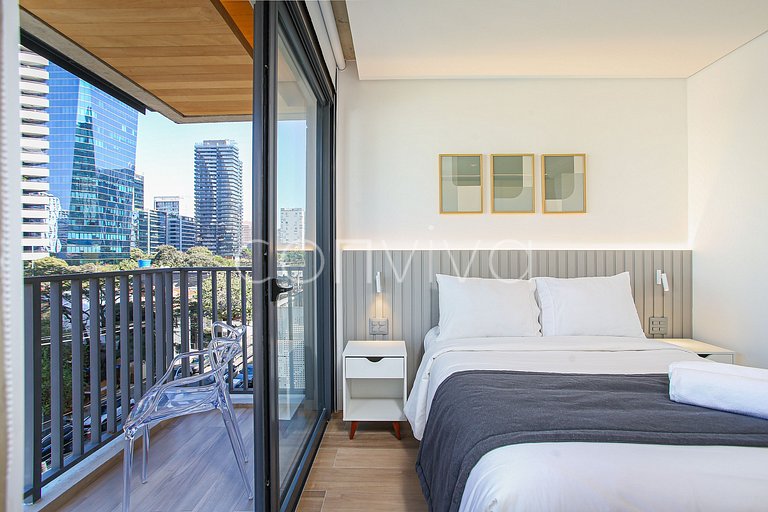 HI021 Duplex no Huma Itaim | Design exclusivo