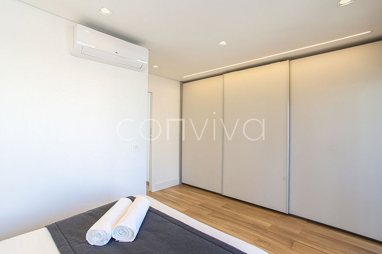 HI021 Duplex no Huma Itaim | Design exclusivo