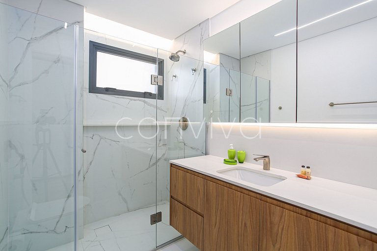 HI021 Duplex no Huma Itaim | Design exclusivo