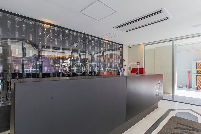 ONI0718 Studio em Moema a 160m do shopping