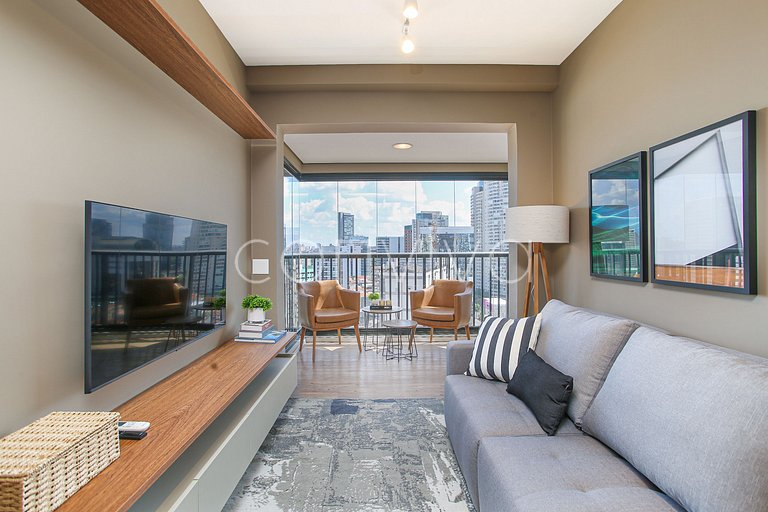 FEP125 Brand new apartment at Pinheiros