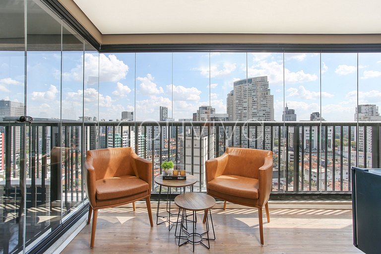 FEP125 Apartamento novo em Pinheiros