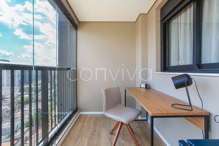FEP125 Brand new apartment at Pinheiros