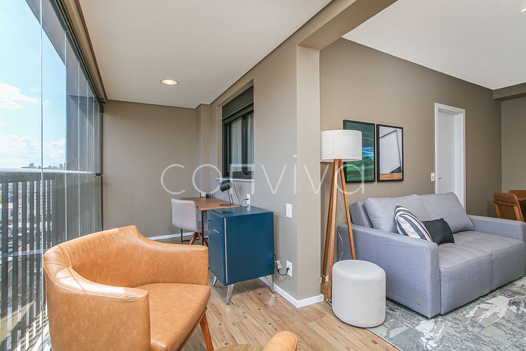 FEP125 Brand new apartment at Pinheiros