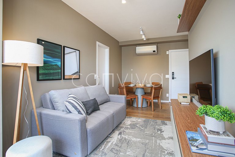 FEP125 Brand new apartment at Pinheiros