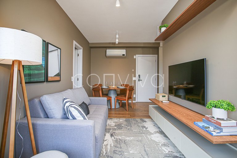 FEP125 Brand new apartment at Pinheiros