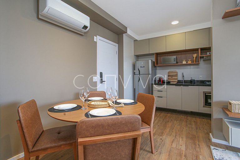 FEP125 Piso nuevo en Pinheiros
