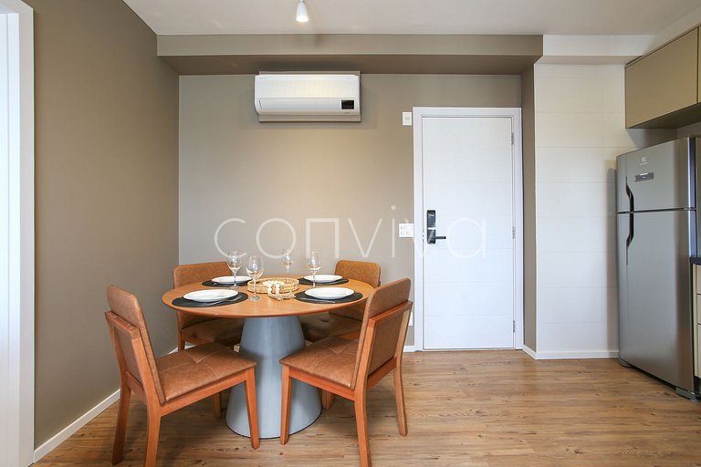 FEP125 Piso nuevo en Pinheiros
