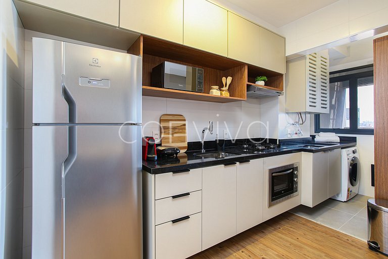 FEP125 Brand new apartment at Pinheiros