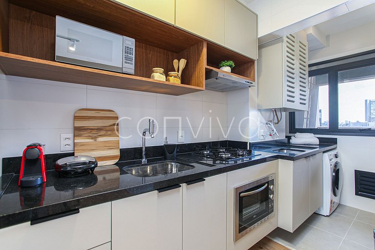 FEP125 Piso nuevo en Pinheiros