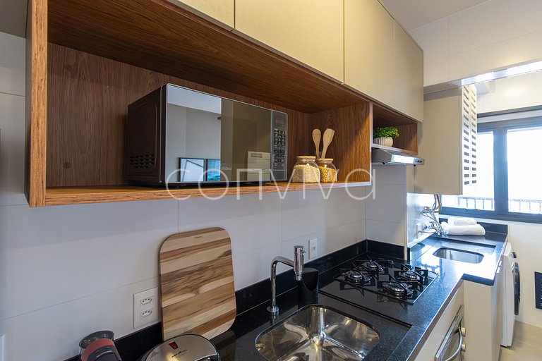 FEP125 Brand new apartment at Pinheiros