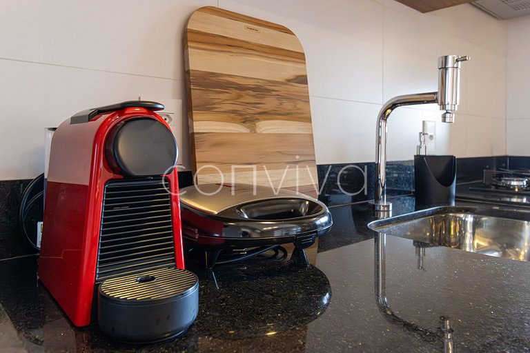 FEP125 Brand new apartment at Pinheiros