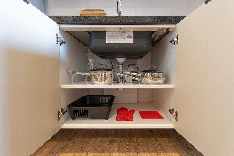 FEP125 Apartamento novo em Pinheiros