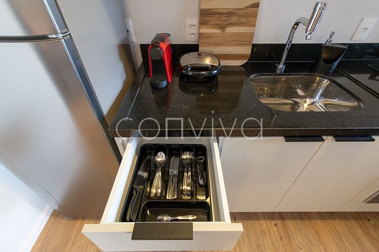 FEP125 Brand new apartment at Pinheiros