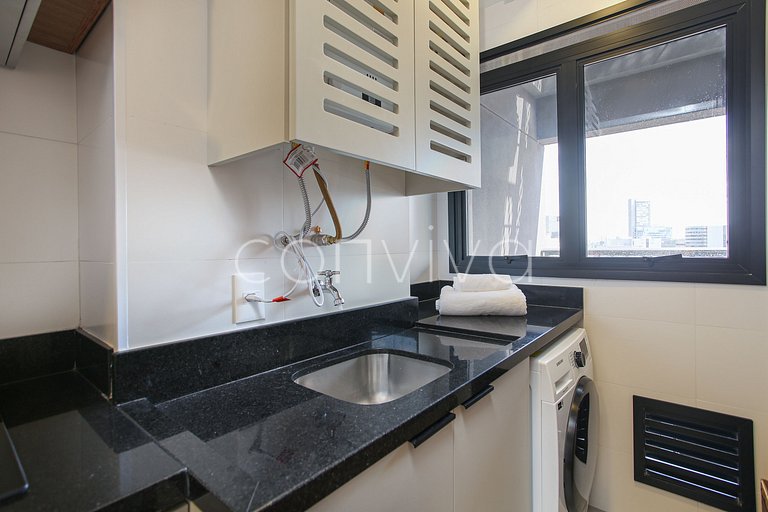 FEP125 Brand new apartment at Pinheiros