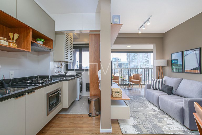 FEP125 Apartamento novo em Pinheiros