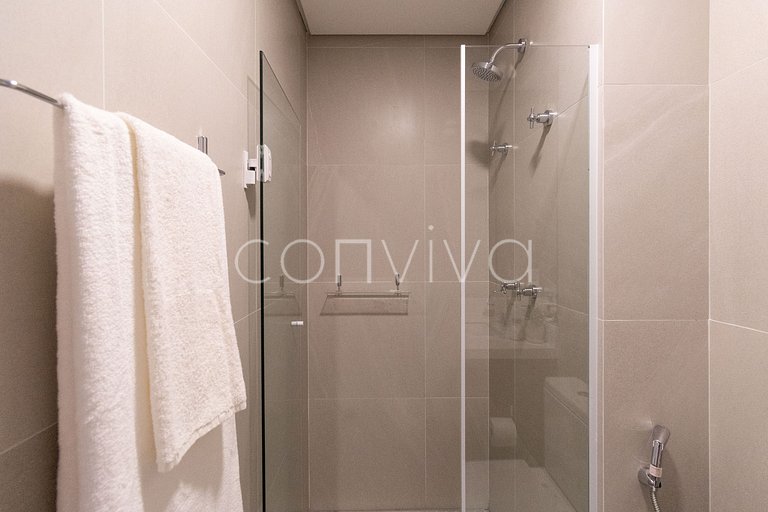 FEP125 Apartamento novo em Pinheiros