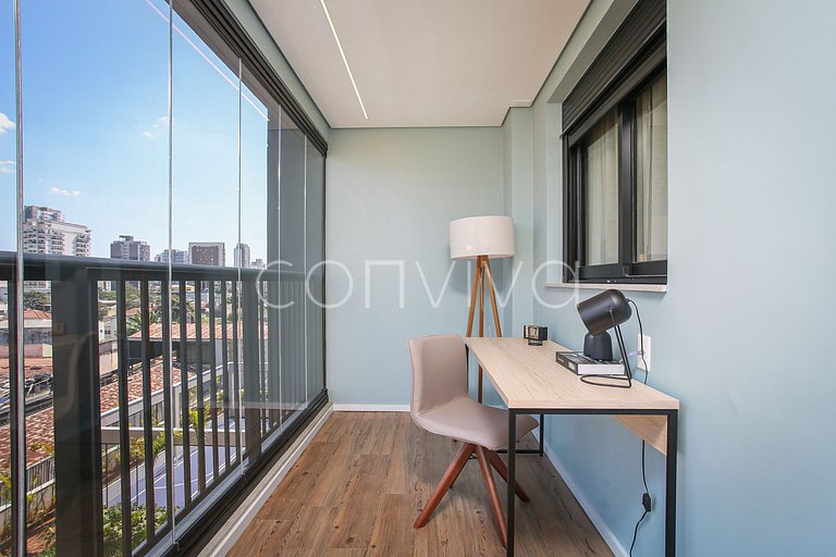 FEP035 Apartamento completo em Pinheiros