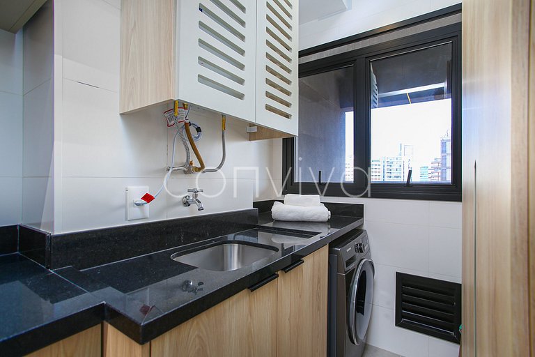 FEP035 Apartamento completo em Pinheiros