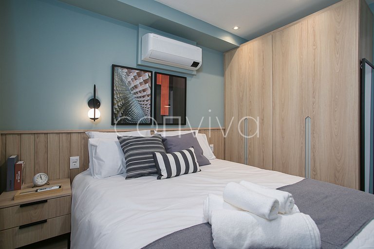 FEP035 Apartamento completo em Pinheiros