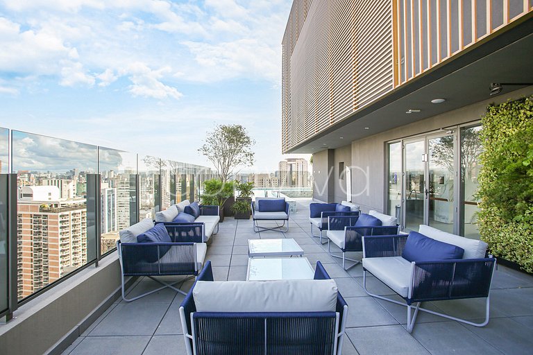 DSG0405 Garden do Itaim | Vista Cidade + Home Office