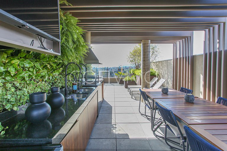 DSG0405 Garden do Itaim | Vista Cidade + Home Office