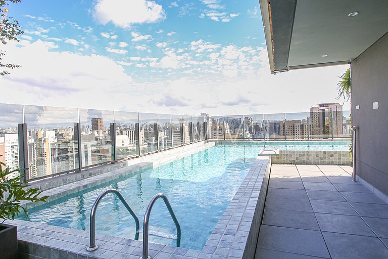 DSG0405 Garden do Itaim | Vista Cidade + Home Office