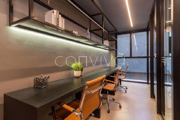 LP0808 Studio with the look and soul of Pinheiros