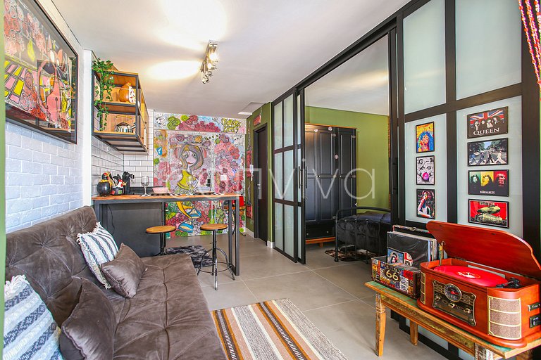 LP0808 Studio with the look and soul of Pinheiros
