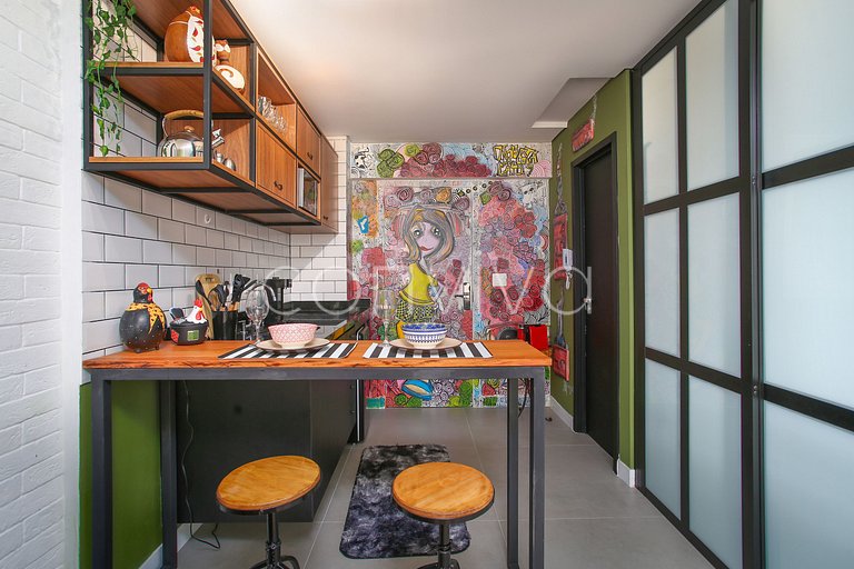 LP0808 Studio with the look and soul of Pinheiros