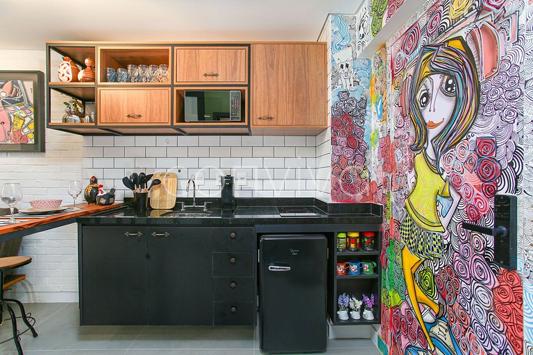 LP0808 Studio with the look and soul of Pinheiros